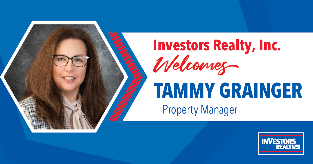 Investors Realty Welcomes Tammy Grainger!