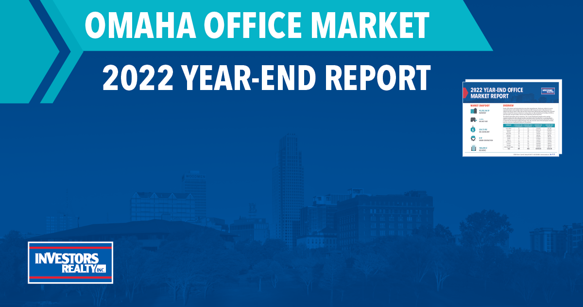Investors Realty, Inc. 2022 Year-End Office Market Report
