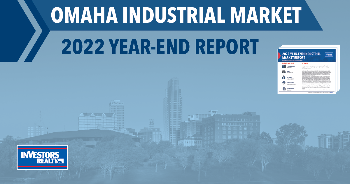 Investors Realty, Inc. 2022 Year-End Industrial Report