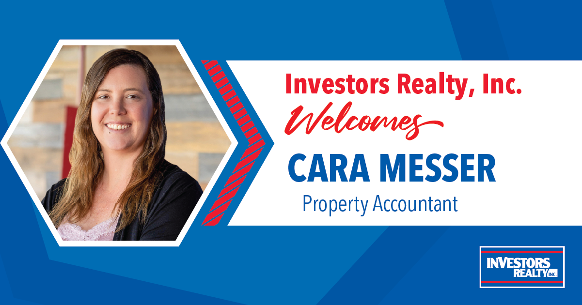 IRI Welcomes Cara Messer!