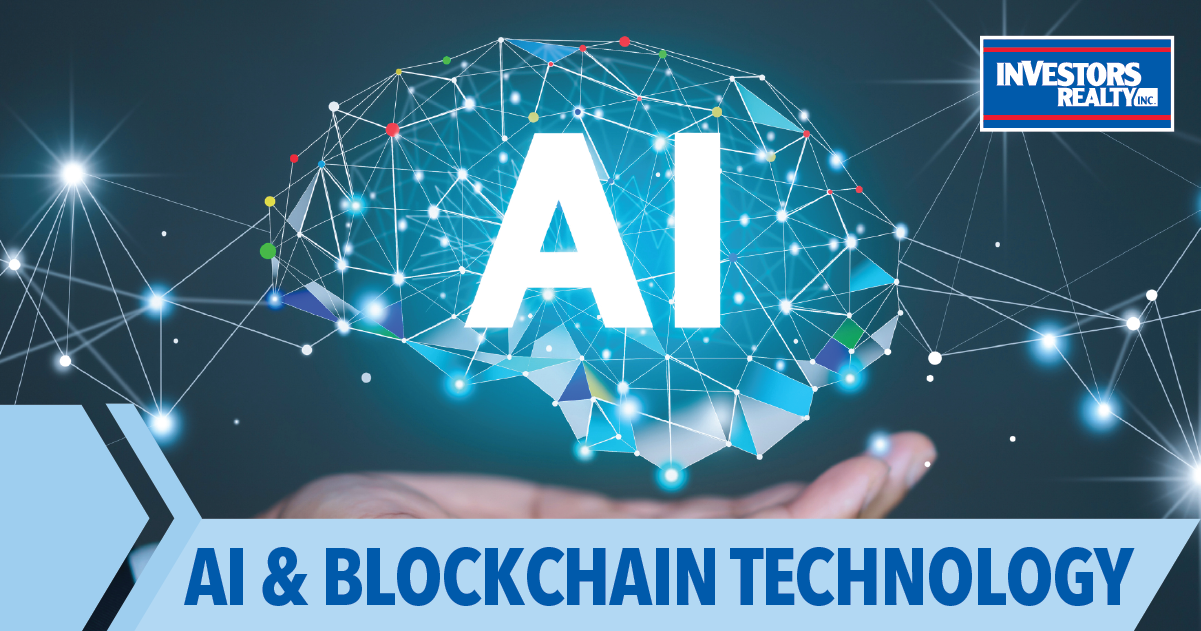 AI and Blockchain Technology are Revolutionizing Commercial Real Estate. Here’s How.