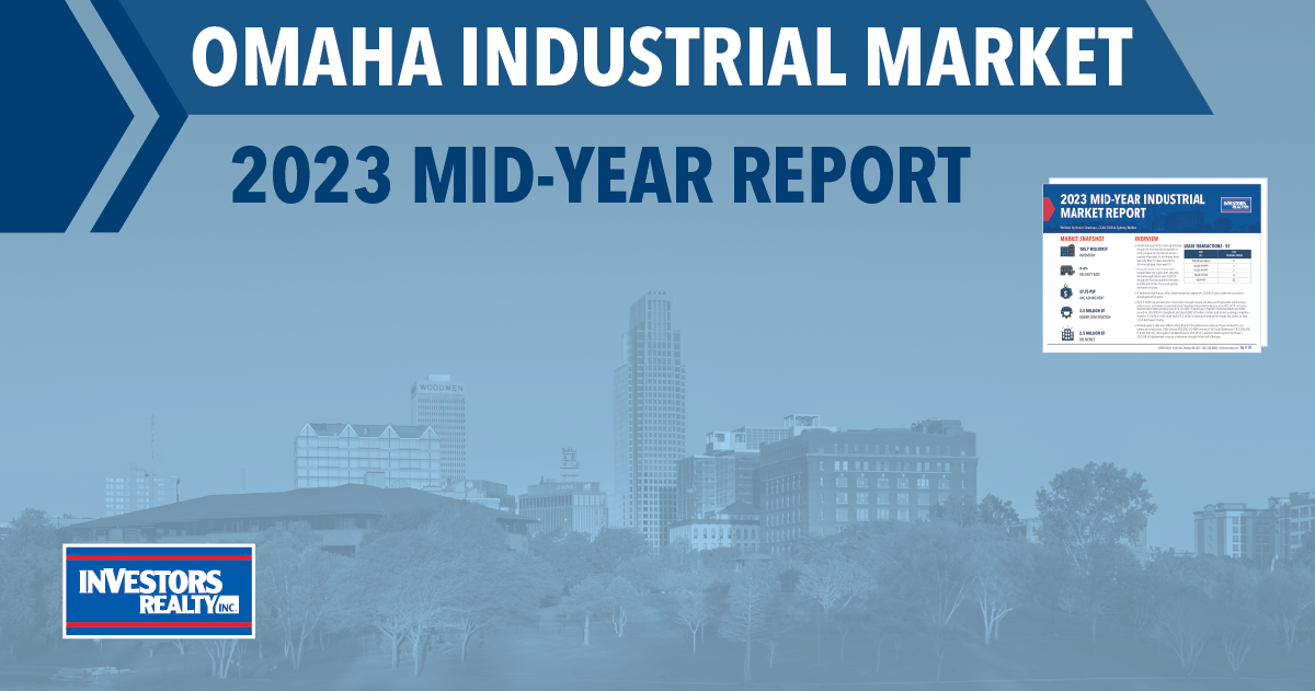 Investors Realty, Inc. 2023 Mid-Year Industrial Report