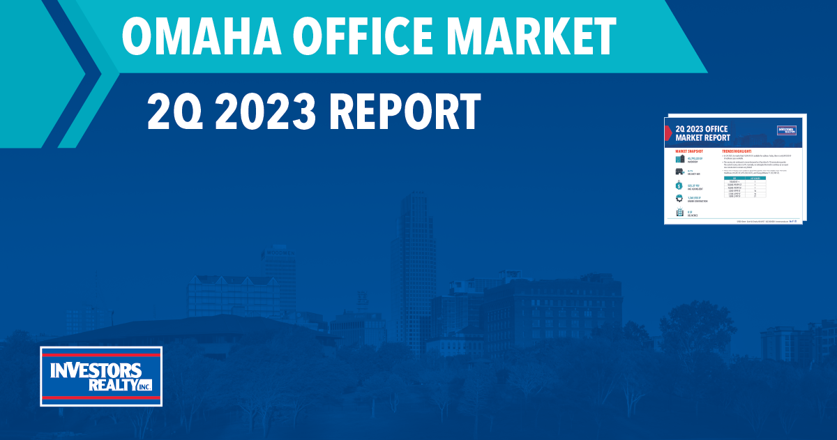 Investors Realty, Inc. 2nd Quarter 2023 Office Report