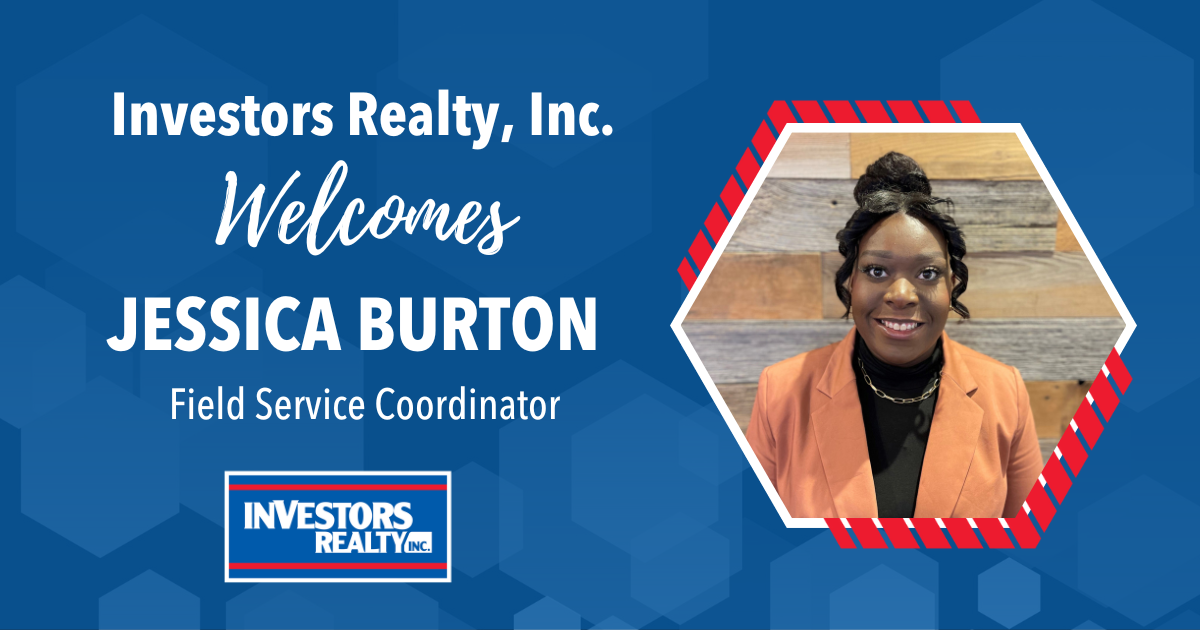 Investors Realty Welcomes Jessica Burton!