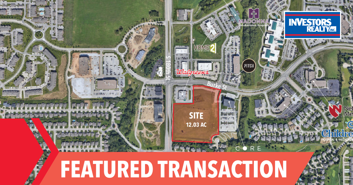 Noddle Companies Acquires Land from Children’s Nebraska for Mixed-Use Project at West Village Pointe