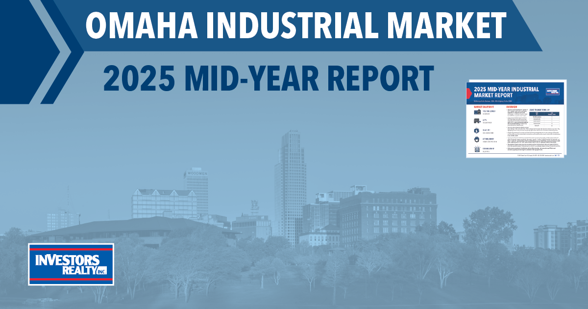 Investors Realty, Inc. 2025 Mid-Year Industrial Market Report