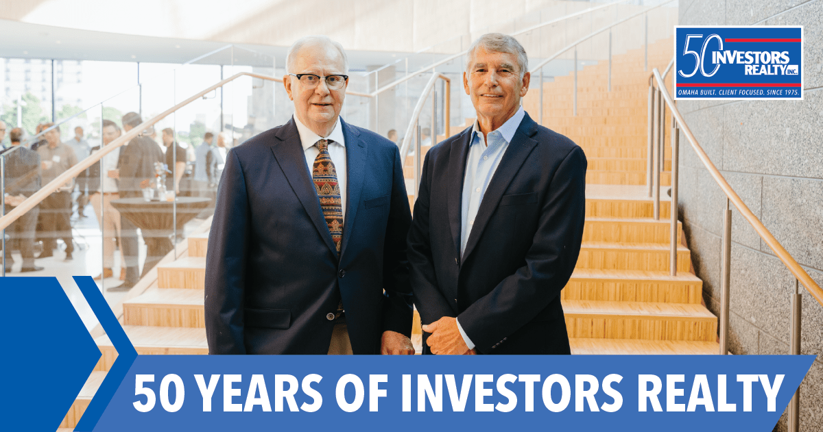 50 Years of Investors Realty: A Look Back