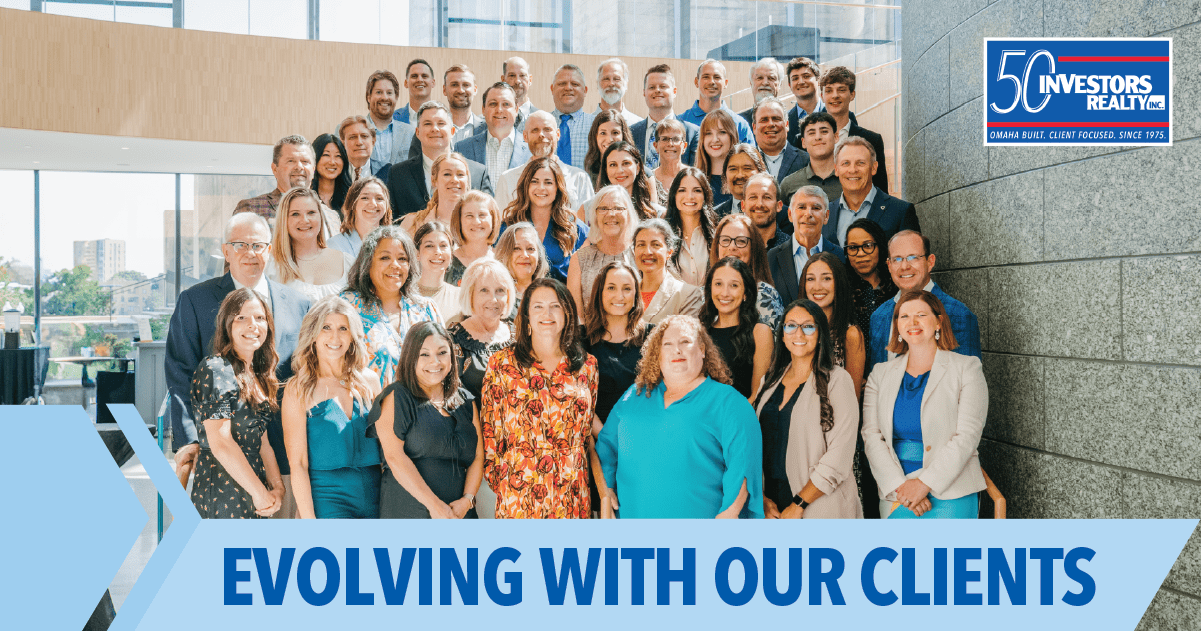 Celebrating 50 Years of Client-Centric Evolution at Investors Realty