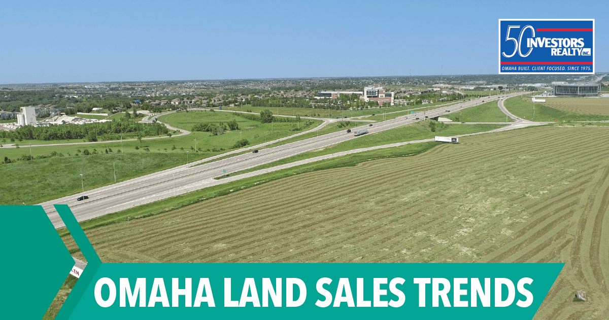 Omaha Land Sales Trends: A Five-Year Look and 2025 Outlook
