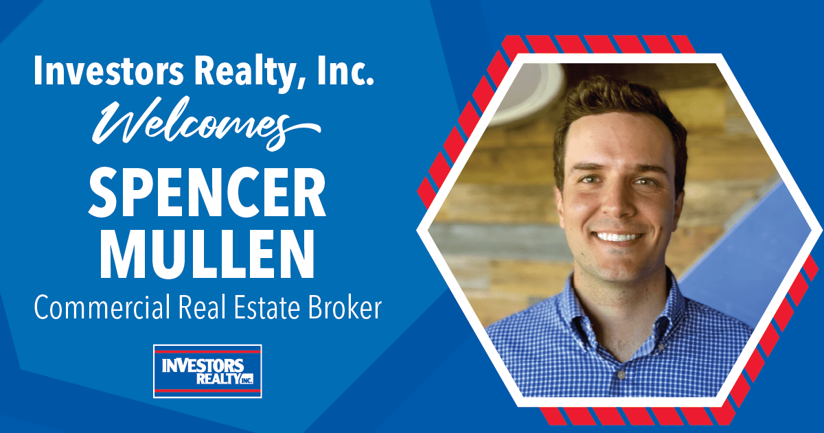 Investors Realty Welcomes Spencer Mullen!