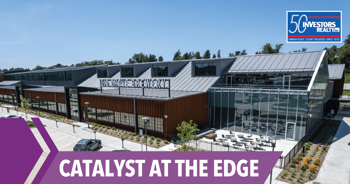 Catalyst at the Edge: Be Where History Meets Momentum
