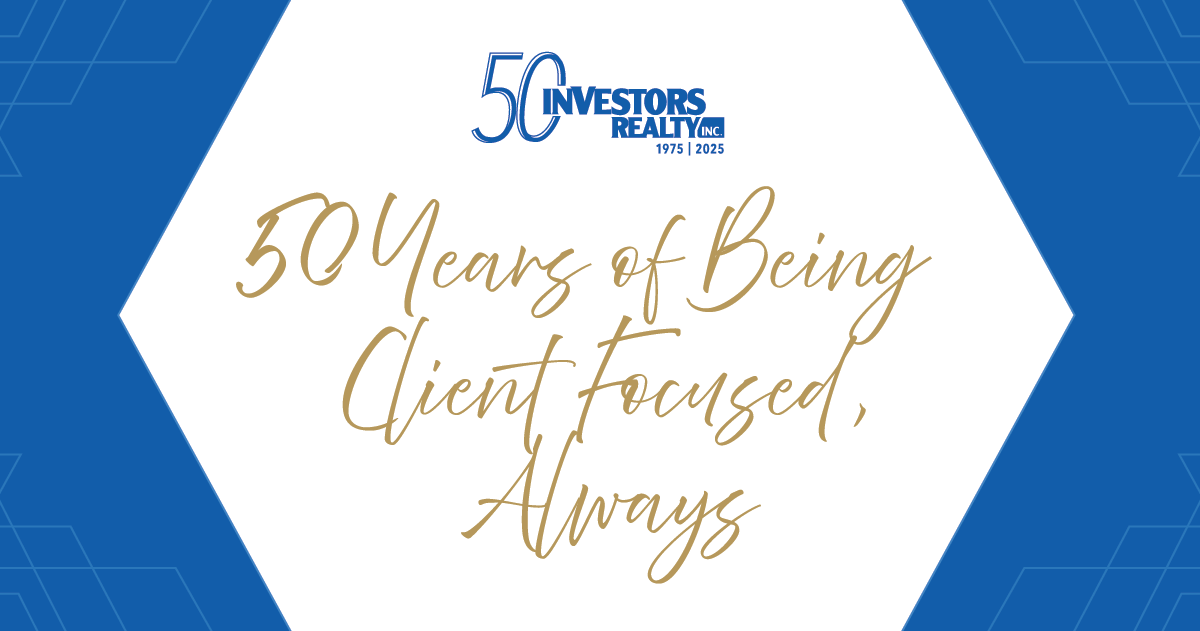 50 Years of Being Client Focused, Always