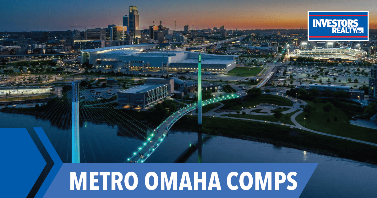 Omaha Marketing Snapshot of Sales Comps | 2021 – 2025