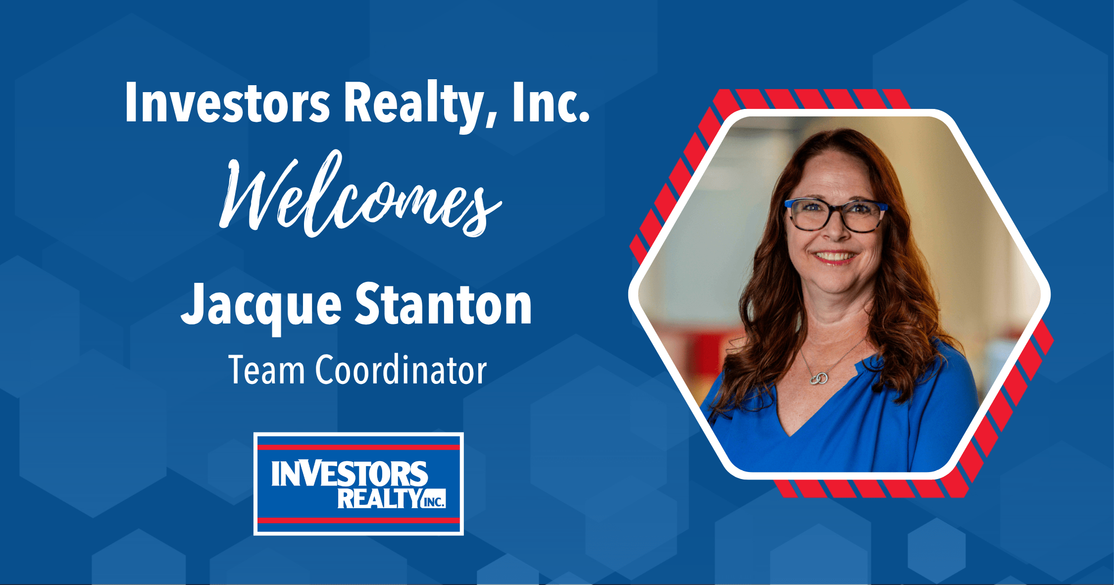 Investors Realty Welcomes Jacquelyn Stanton!