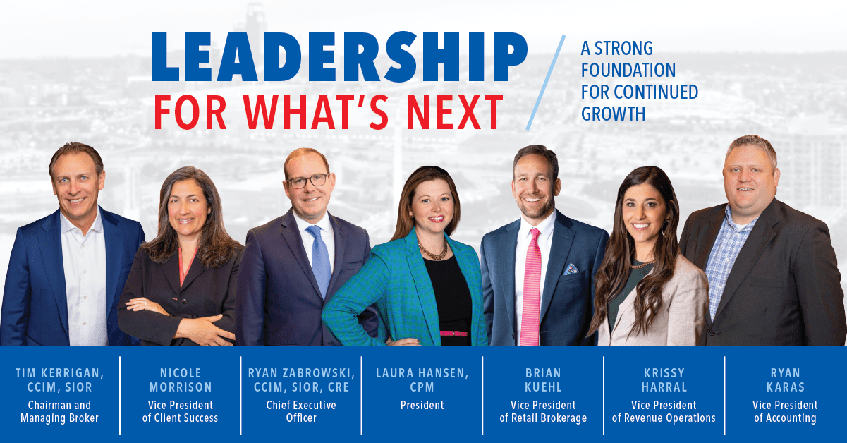 Investors Realty Announces New Leadership Structure to Support Firm’s Next Chapter