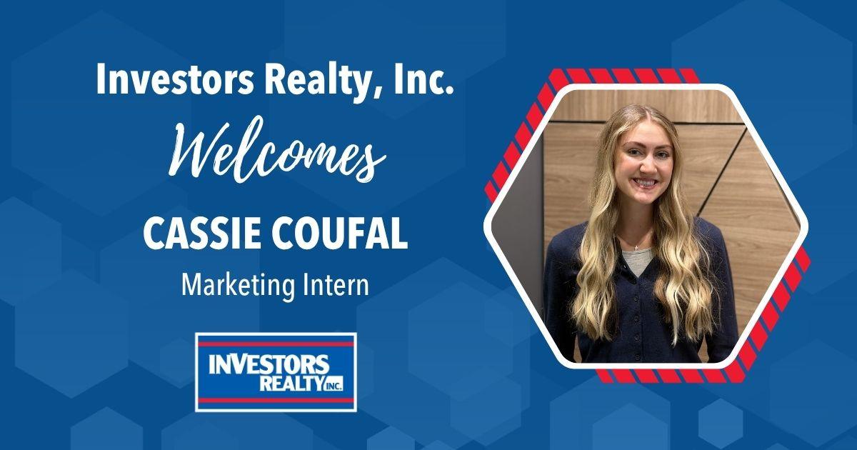 Investors Realty Welcomes Cassie Coufal!